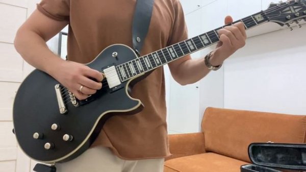 Epiphone Les Paul Prophecy test