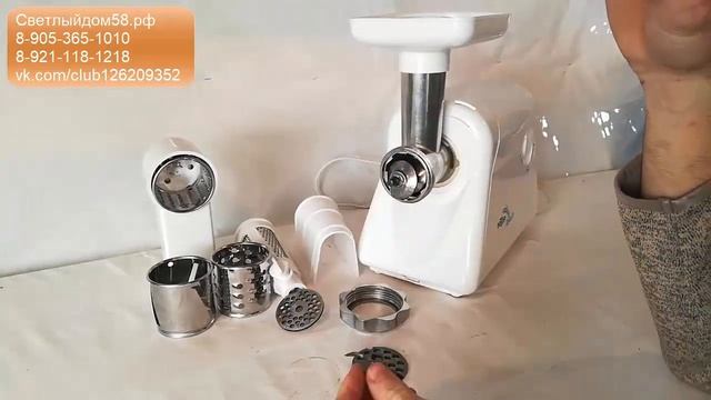 Надёжна ли мясорубка Ротор? Полный разбор и видео обзор мясорубки Ротор Дива-Р.