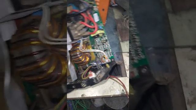 MINI 200Amp Welding Machine repair problem in IGBT смотреть онлайн