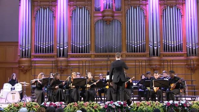 25 лет МХШ "Касталия" Выступает оркестр NOVA VOCE и Старший хор смотреть онлайн
