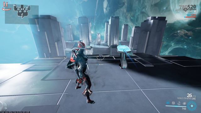 Варфрейм Серая Лига / Warframe Grey League Мод разлома для Хико прайм смотреть онлайн