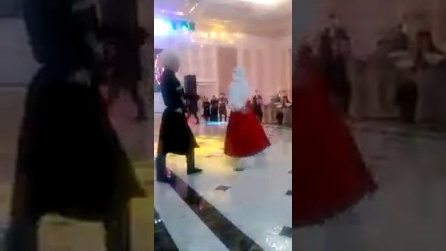 Парная лезгинка. (постановка для не танцующих людей) смотреть онлайн