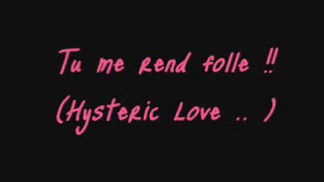 Rohff &` Amel Bent - Hysteric Love ♥ смотреть онлайн