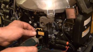 РНЛ-2. Подключаем реле-регулятор на Yamaha-30 HWCS.Тоже самое  на Yamaha-25