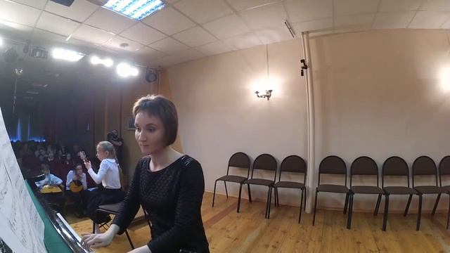 Наместникова Анна (8 лет, домра) РНП "Научить ли тя, Ванюша" в обработке В. Мотова смотреть онлайн