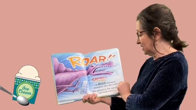 Storytime at Home with Miss Vicki Groovy Joe: Ice Cream and Dinosaurs by Eric Litwin смотреть онлайн