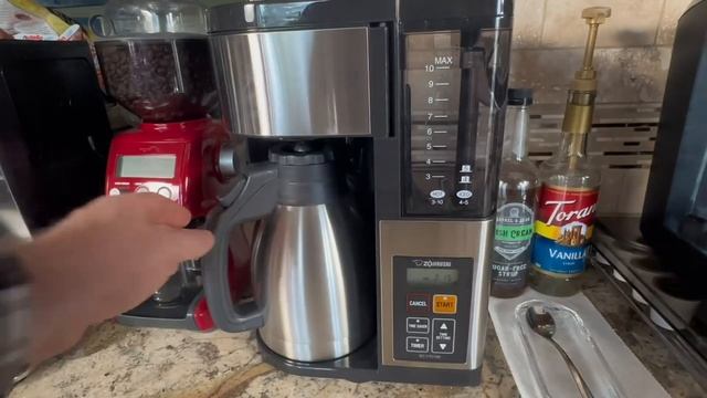 Zojirushi EC YTC100XB Coffee Maker Review смотреть онлайн