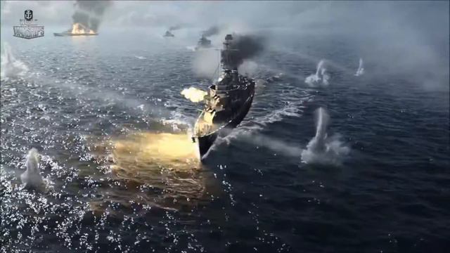 World of Warships ,,Rock, paper, scissors" trailer смотреть онлайн