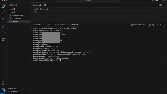 (25/27) - La commande git config List смотреть онлайн