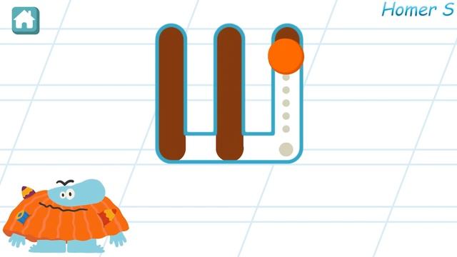 Развивающая игра. БОДО - АЛФАВИТ с 