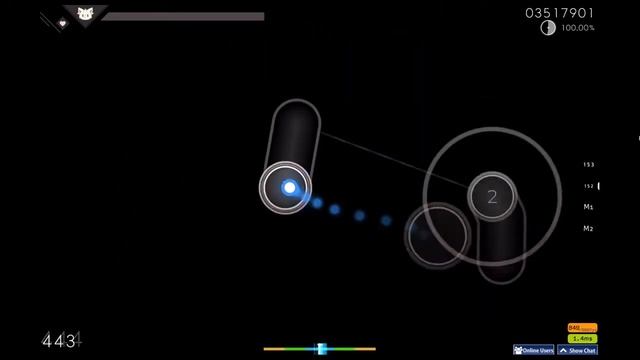 osu! but the video ends when i miss (Caravan Palace - Miracle) смотреть онлайн
