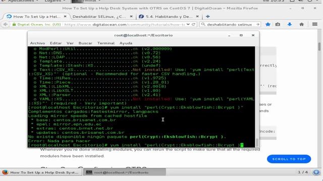 cómo instalar otrs en centos 7 смотреть онлайн