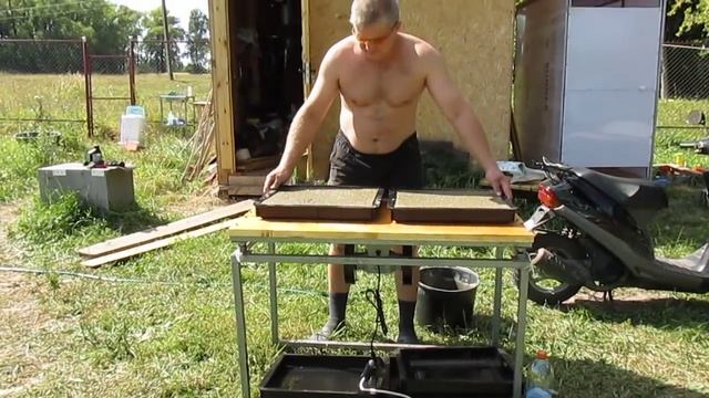 Делаем тротуарную плитку