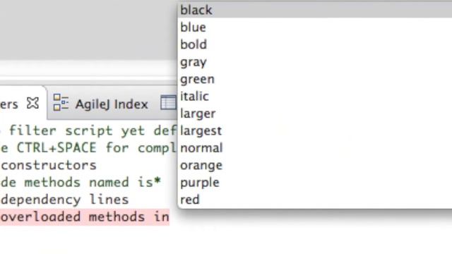Taming wild class diagrams with a filter script смотреть онлайн