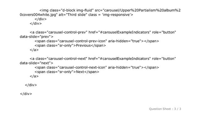 CSS : Change arrow colors in Bootstraps carousel смотреть онлайн