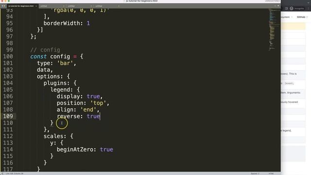 Chart JS Legend in Chart JS 4 смотреть онлайн