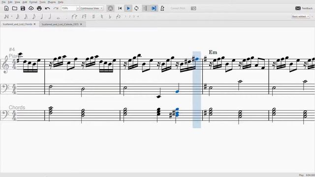 Scattered and Lost Chord Progression смотреть онлайн
