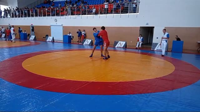 ВС по САМБО на призы ЗМС Фёдора Дурыманова (2й день ,ковер 3) смотреть онлайн
