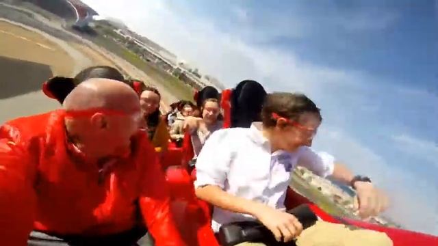 FERRARI PARK 2014 ABU DHABI ALVI ELZA смотреть онлайн