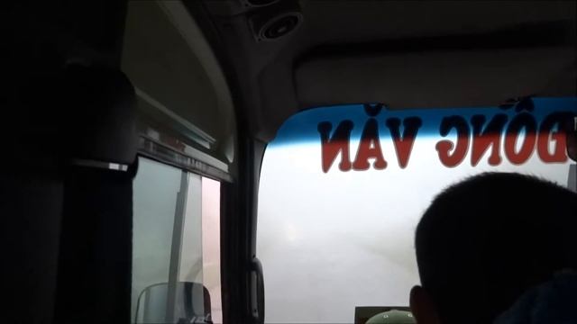 Exciting Bus Journey, Dong Van to Ha Giang Vietnam 2016 смотреть онлайн