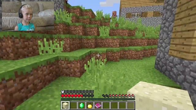 МОЙ ПЕРВЫЙ ДЕНЬ В МАЙНКРАФТЕ Minecraft Выживание Как выжить Нубику смотреть онлайн
