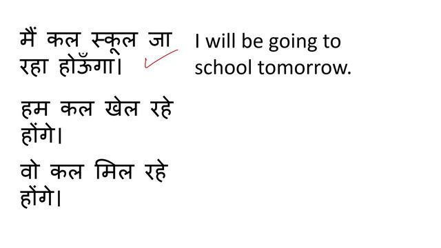 सीखिए Future Continuous Tense ( हिन्दी में ) | Tenses in English смотреть онлайн