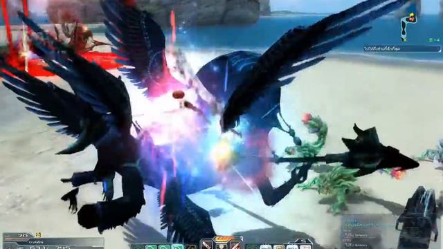 PSO2 Hunter - Sword Skill - Nova Strike