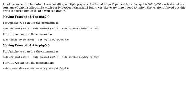 DevOps & SysAdmins: Running multiple versions of PHP on Ubuntu (4 Solutions!!) смотреть онлайн