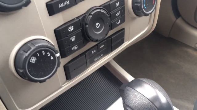 2009 Ford Escape XLT FWD V6 смотреть онлайн