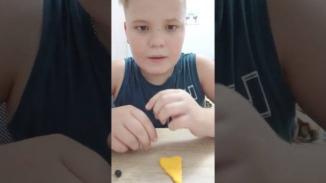 лепим Билл Шифра из воздушного пластилина смотреть онлайн