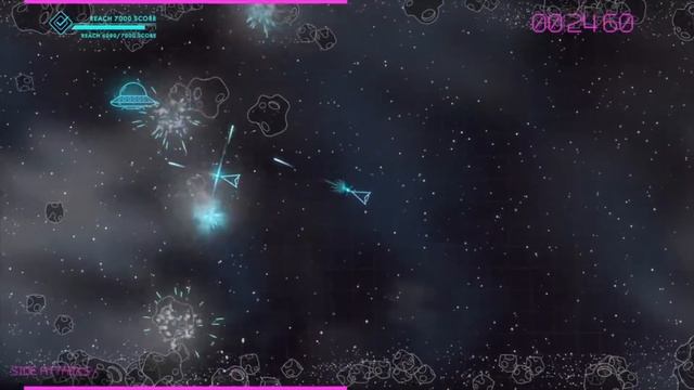 Asteroids: Recharged - Tunnel Co-op Challenge - Nerves of Steel and we didn't panic! смотреть онлайн