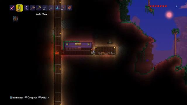 EYE OF CTHULHU and PET ZOMBIE! / Terraria [3] смотреть онлайн