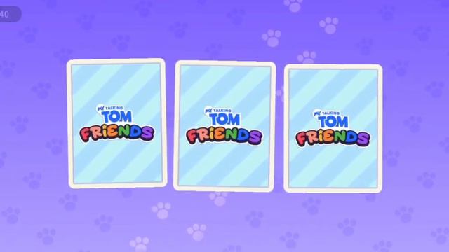 OPENING NEW CARDS & STICKERS 🤩 !!! WOW, This Rainbow Collection Is Amazing !! My Talking Tom Friend смотреть онлайн