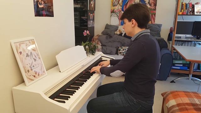 Stranger - Piano composition by Ivan Maliyov смотреть онлайн