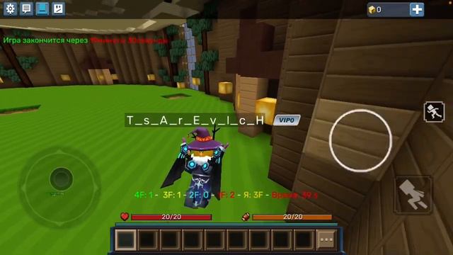 TNT RUN, Но я Должен бежать 100 Секунд!!! смотреть онлайн