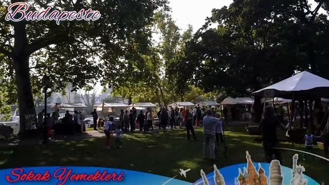VLOG : Sokak Yemekleri Budapeste (Street Food Budapest)