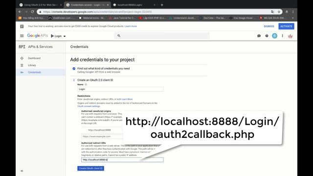 How To Login With Google API In Your Website Using PHP смотреть онлайн