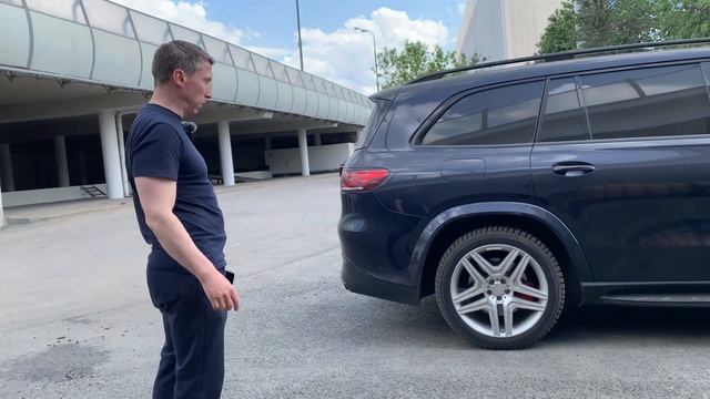 ТОП-7 проблем Mercedes GLS