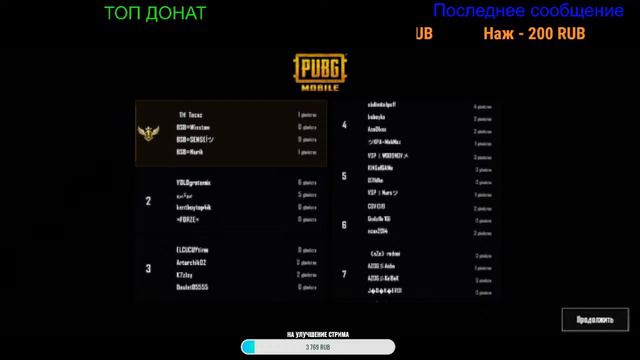 🏆ТУРНИР BOOTCAMP🏆 21.08.2020🔴 RAIDEN PUBG MOBILE смотреть онлайн