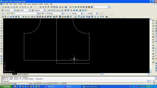 AutoCAD 2005 eğitim смотреть онлайн