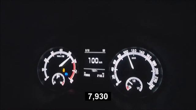Škoda Octavia III 1.4 TSI DSG (150HP) - Acceleration 0-100 | 0-160 km/h смотреть онлайн