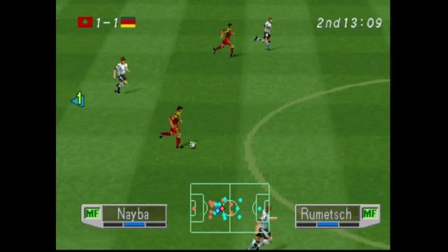 Let's Play | International Superstar Soccer Pro 98 | Germany v Morocco смотреть онлайн