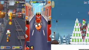 Subway Surfers vs Talking Tom Gold Run vs Angry Birds Seasons 1.1.0 iPhone Port.