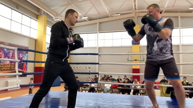 Город Казань 26 января 2019  лига бокса. Мастер класс по боксу