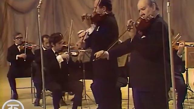 Играют Давид и Игорь Ойстрах. David And Igor Oistrakh Play Bach (1974).mp4