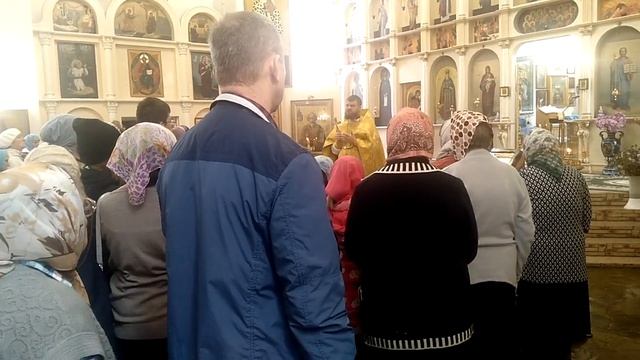 Слово иерея Николая Дьяконова после воскресной литургии 22.10.23 г. смотреть онлайн