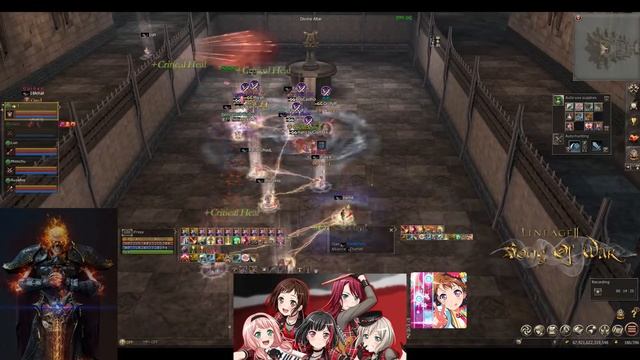 iFreya / Siege 13.02.2022 / Lineage 2 SOW смотреть онлайн