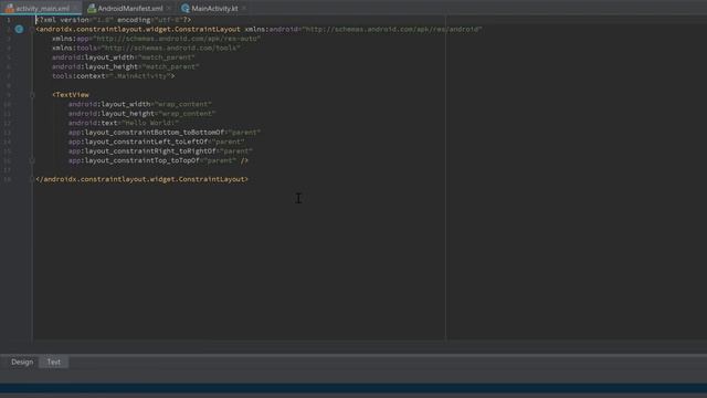 ANDROID STUDIO ROUNDTRIP - Android Fundamentals
