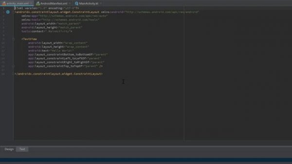 ANDROID STUDIO ROUNDTRIP - Android Fundamentals