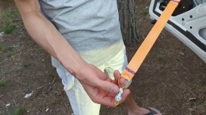 Просто и дешево. Как сделать открытие задней двери Caddy изнутри. Вместо ручки распашенки. DIY